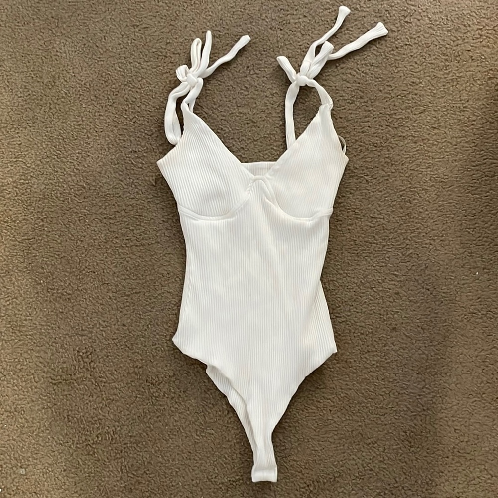 Princess Polly White Bodysuit